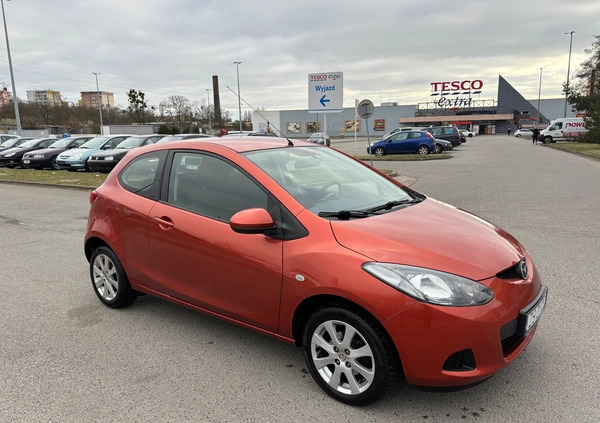 Mazda 2 cena 12999 przebieg: 186000, rok produkcji 2009 z Szczecin małe 301